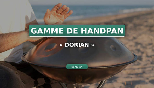 Gama Dorycka na handpan