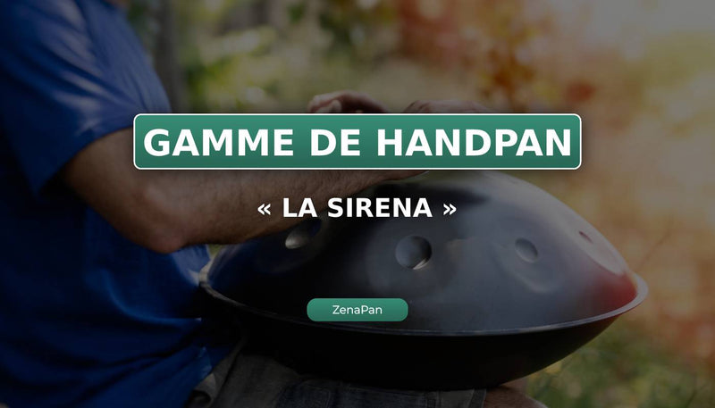 Gama La Sirena na Handpan