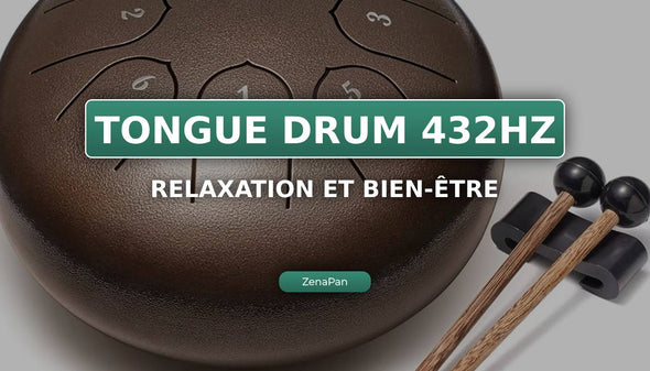 Tongue Drum 432 Hz: Harmonijna Ucieczka w Kierunku Relaksu